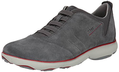 Geox U NEBULA B, Herren Sneakers, Grau (GREYC1006), 45 EU