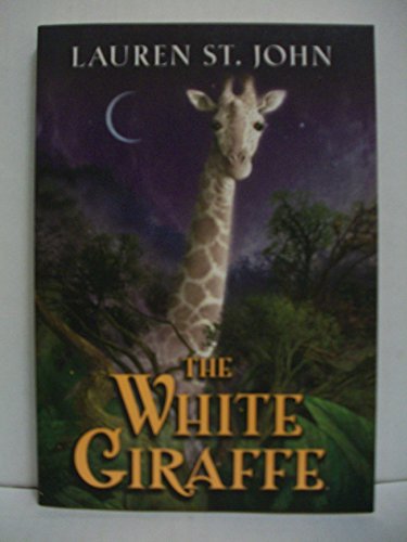 The White Giraffe 0545105811 Book Cover