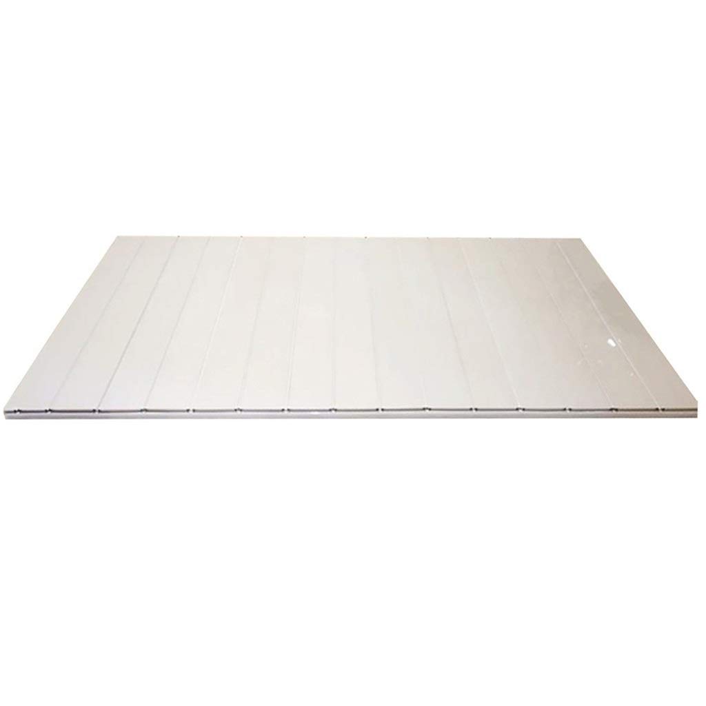 Cubierta de la bañera para evitar agua fría y suciedad con este tablero de polvo impermeable de PVC