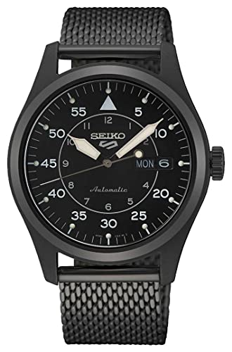 Seiko 5 Montres Sport flieger finie la pile avec l'automatique