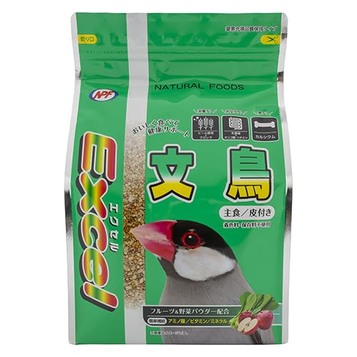 エクセル 文鳥 皮付き