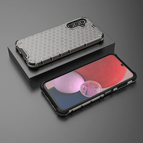 Image of Glasgow Back Case Cover Designed for [ Samsung Galaxy A14 5G ] (Stylish Look | Shock Proof) - Black