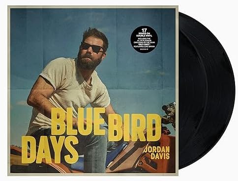 Bluebird Days por Jordan Davis, capa do álbum
