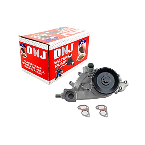 Dnj Wp3171 Water Pump For 2006-2008/ Cadillac, Chevrolet, Pontiac/Corvette, Cts, G8 / 6.0L, 6.2L / Ohv / V8 / 16V / 364Cid, 376Cid / L76, L77, Ls3 / Vin U, Vin W, Vin Y #TOP21