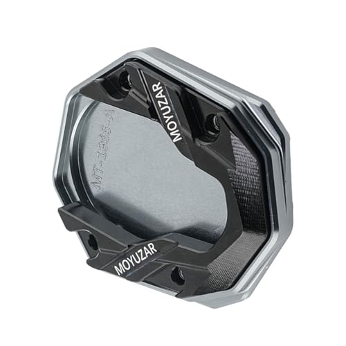 Scooter Side Stand Replacement Kickstand Foot Side Stand Extension Pad Stabilizers for Mzmix/MMax2 110p Series Enduring Aluminum