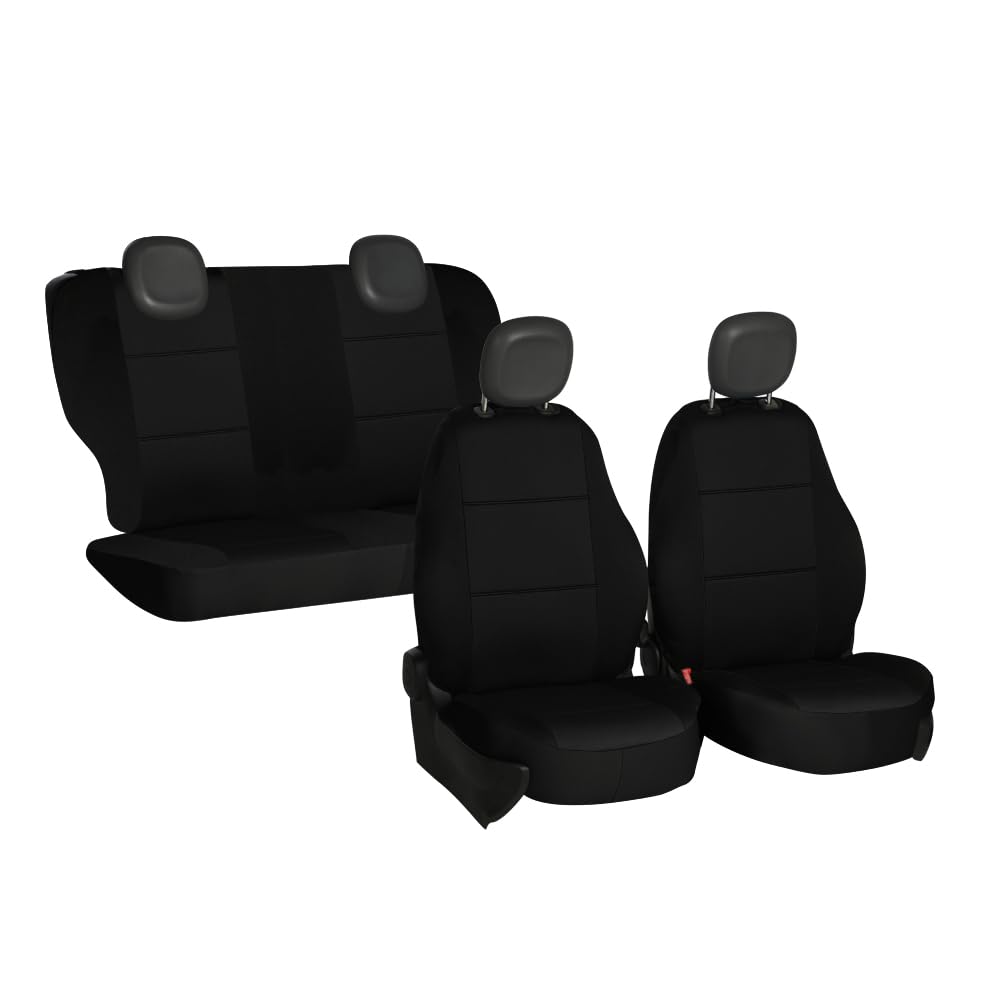 UNION Coprisedili su misura realizzati per JEEP AVENGER E-HYBRID. Perfettamente aderente, resistente, lavabile. Made in Italy. (JE32F)