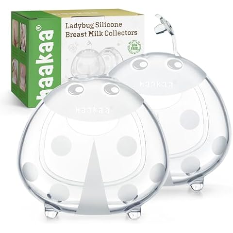Haakaa Ladybug Silicone Breast Milk Collector Cover