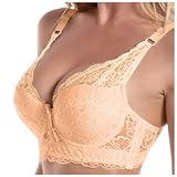 Dirndl BH Push UP Extrem Spitzen Bh Balconette BH Dirndl Bh Weiss Büstenhebe BH für Oktoberfest Comfy Bh Damen-Bhs Weiß Push Up Bh Bayerisches Bierfest Trachtenmieder Bra Büstenhalter