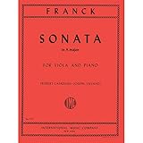 Franck, César - Sonata In A Major - Viola and Piano - edited by Robert Casadesus and Joseph Vieland - International [Sheet music] [Sheet music] [Sheet music] [Sheet music] [Sheet music] [Sheet music] [Sheet music] [Sheet music] [Sheet music] [Sheet music] [Sheet music] [Sheet music]