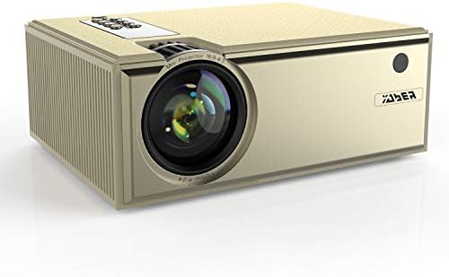 YABER Mini Proyector WiFi Full HD Nativo proyector Cine en casa (...