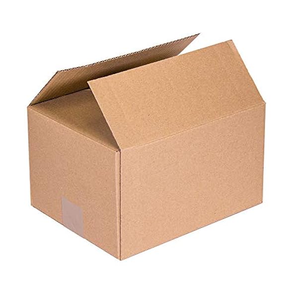 Only Boxes, Verpakking met 25 verzenddozen, eenvoudige kanalen, versterkt, afmetingen 25 x 25 x 20 cm