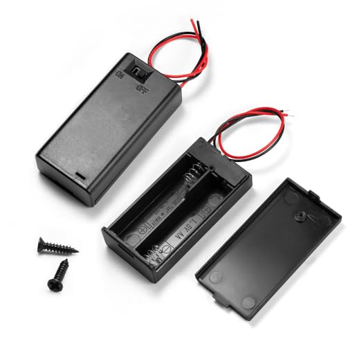 2xAA Battery Holder Pack