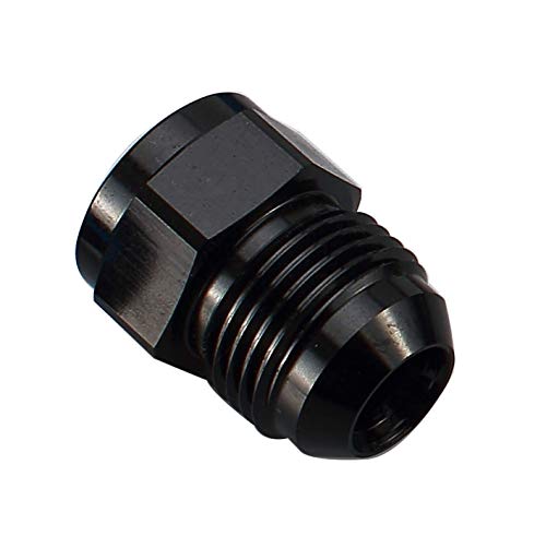 Ac Performance Black Aluminum Female 6 An To 8 An Expanding Hose Fitting Adapters Female Jic -6An To Male -8An Flare Thread Hose Expander #TOP3