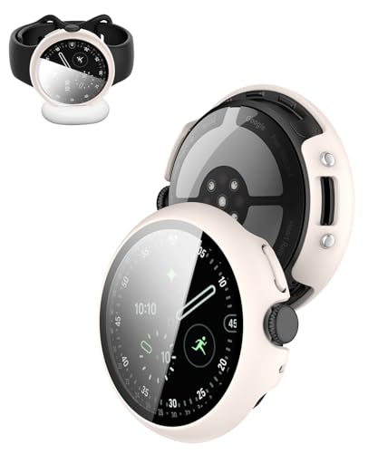Google Pixel Watch 4 41mm p P[X [dJo[ ی KXtB ̌^ YANMONGI KX ^b`x ho ߗ hw Sʕی Ռz ȈՒE [dP[XOsv (zCg)