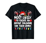 Most Likely To Christmas Tshirt