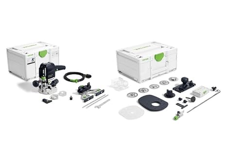 Festool OF 1010 REBQ-Set Router and Accessory Kit