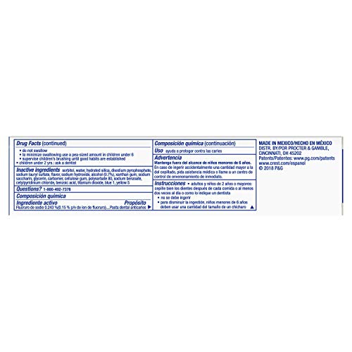 Crest Complete Multi-Benefit Whitening + Scope Minty Fresh Flavor Toothpaste 2.7 Oz (Pack of 12) - image 2