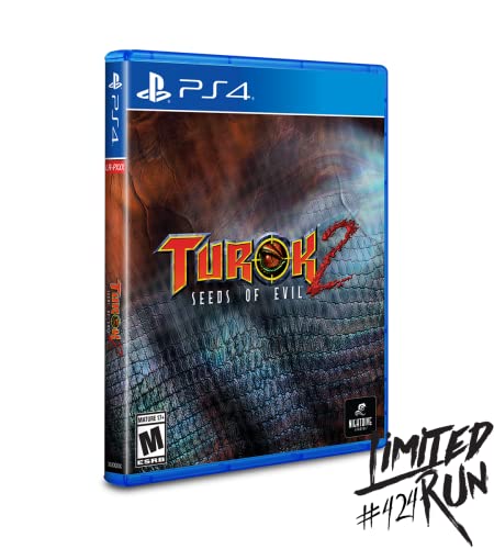 Turok 2 Seeds of Evil PS4 Limited Run | Amazon.com.br