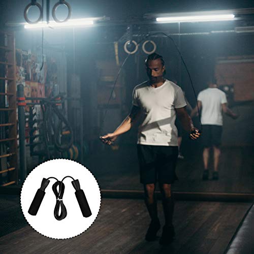 Conjunto de exercícios abdominais Besportble com barra de joelho com rolo de roda AB e manoplas de e