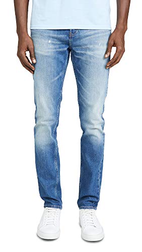 Image of Calvin Klein Jeans Men's Rinse Skinny in Dark Wash