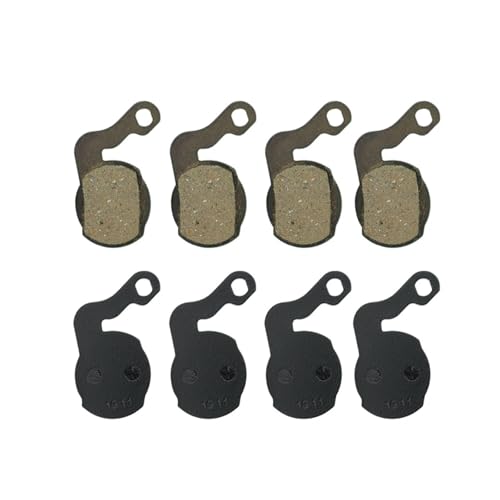 Plaquettes de frein de vélo de montagne hydrauliques haute résistance arrière