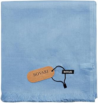 Blauwe sjaal katoen met witte ankers | Stuivenga Lederwaren Delft Blauwe sjaal katoen met witte ankers | Stuivenga Lederwaren Delft