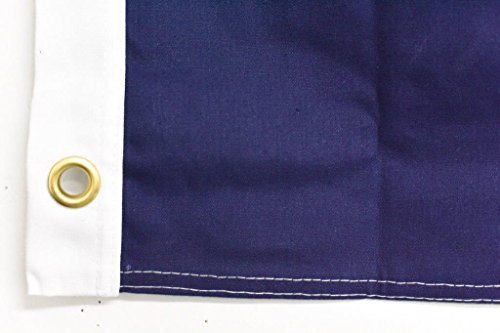 3X5 Texas Lone Star State Embroidered Cotton Flag 3'X5' Ft Banner Grommets Hand Made Sewn Cotton #TOP4