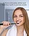 Electric Toothbrush, Powerful Sonic Cleaning Toothbrush with Timer, 5 Modes, Dentists Recommend Sonic Rechargeable Toothbrush for Adults, 4 Hr Charge Last 30 Days, 3 Brush Heads Black by Dnsly