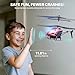 SYMA RC Helicopter, Remote Control Helicopter with 40 Mins Flight Time(2 Batteries), Auto Obstacle Avoidance, 7 LED Lights and Altitude Hold, Gifts Toys for Kids 8-12