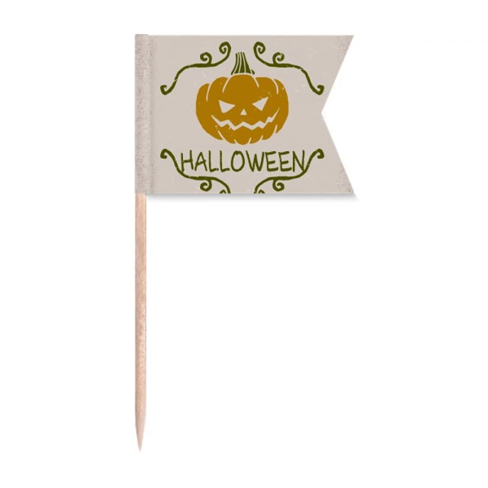 Citrouille d'Halloween cartoon pour décorer vos gâteaux de table