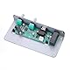 Dilwe SG-20 Silent Guitar EQ Equalizer Tonabnehmer mit Ton-Lautstärkeregler für Luthier DIY Parts