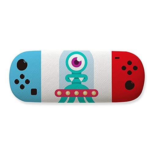 Étui de rangement pour lunettes de jeu sur un bureau gaming