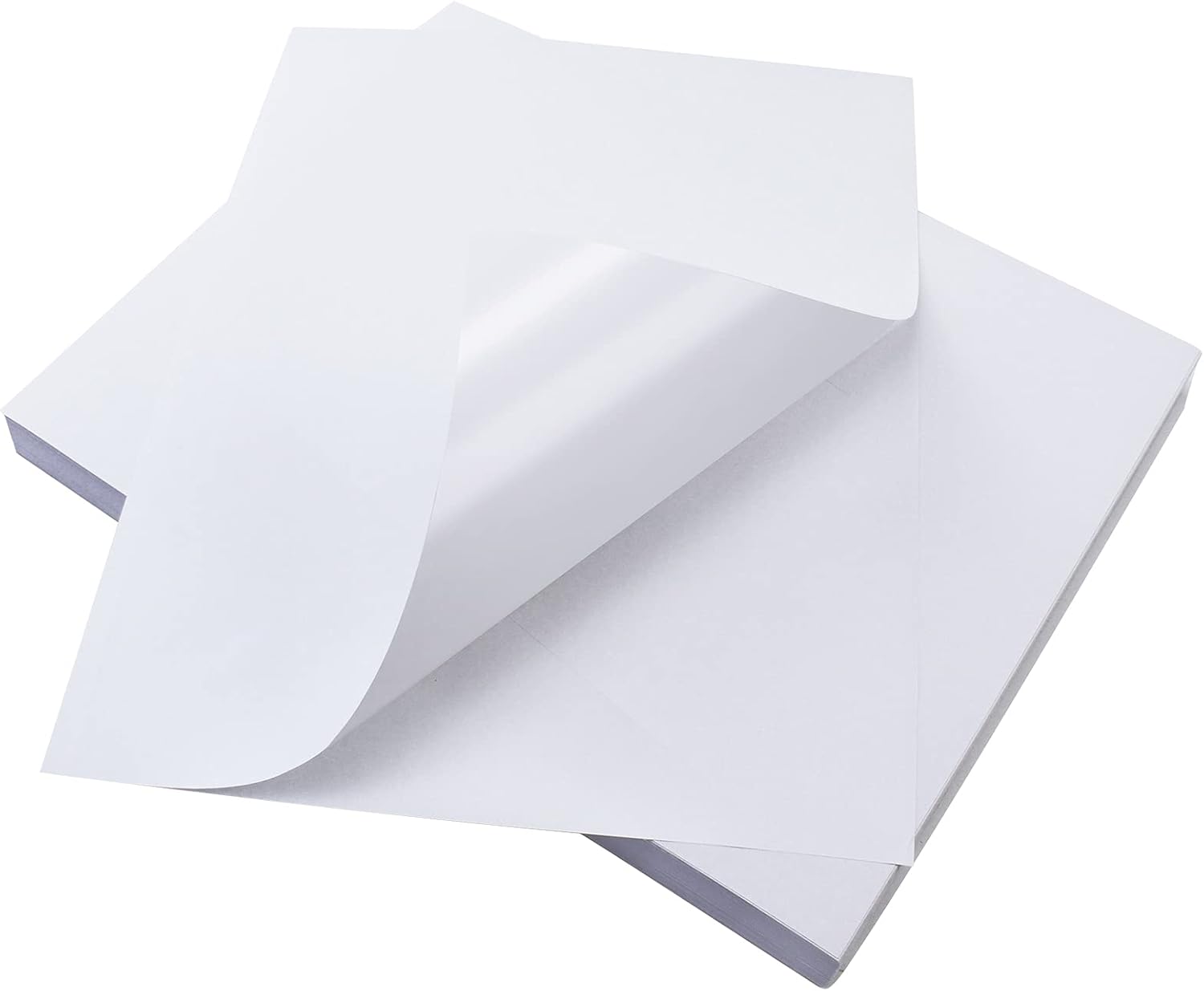 8.5'' X 11''Full Sheet Labels for Laser and Inkjet Printer