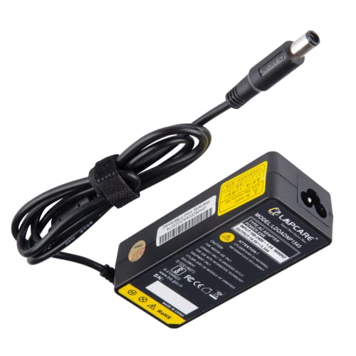 Best Accessories for Your Laptop 65 Lapcare Compatible Adapter Charger for Dell 19.5v 3.34a 65W YD637...