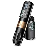 Il pacchetto include: 1 macchina per tatuaggi wirelss, (1 batteria extra), 1 adattatore RCA, 1 camma extra da 3,5 mm gratuita, 1 cavo di ricarica rapida di tipo C, 1 scatola con cerniera. Se non sei soddisfatto della macchina entro un mese, puoi contattare Amazon per un reso o un cambio. La macchina Ambition Vibe viene fornita con una garanzia di 12 mesi, non esitate a contattarci in caso di problemi con questa macchina. Faremo del nostro meglio per servirti.