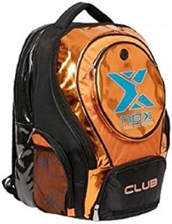 NOX Zaino Club Arancione