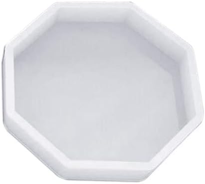 Luluspace Silicone Mold DIY Crystal Epoxy Resin Molds DIY Jewelry Making Decoration Table Silica Crafts Gifts Cake Tools Handmade Geometric Shape Hexagon Heart Octagon