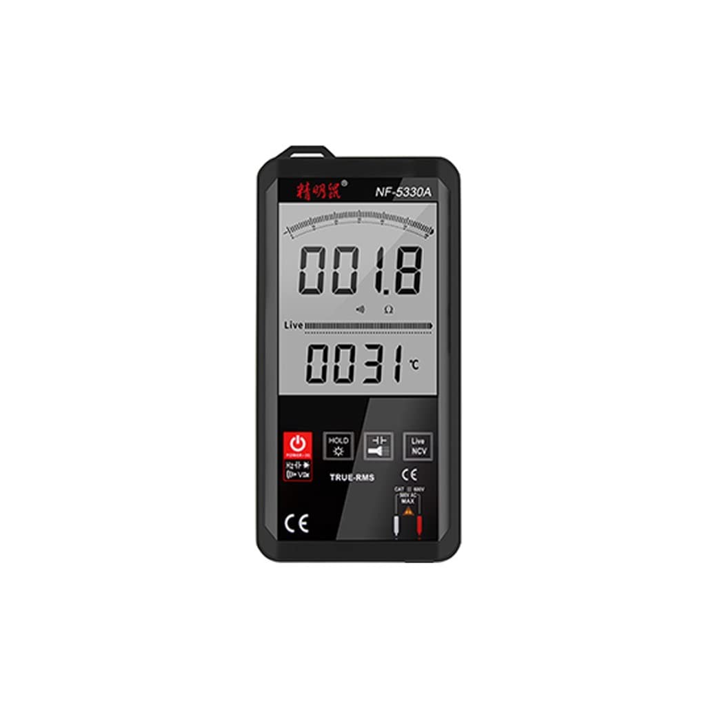XMING Multifunzione digitale ad alta precisione digitale multimetro corrente alternata E DC Misuratore universale elettricista di riparazione digitale portatile automatico