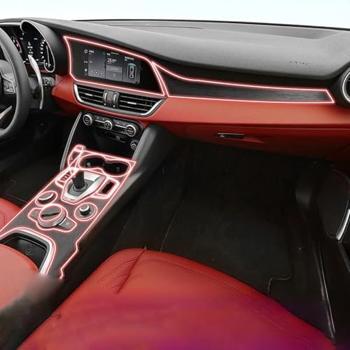 Film protection Giulia habitacle TPU contre rayures auto