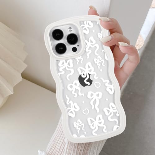 Coque iPhone 13 Pro Max silicone antichoc à cadre vague