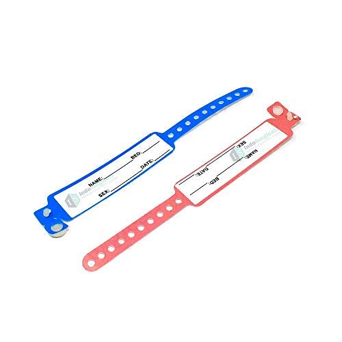 IS IndoSurgicals Patient Identification Band for Pediatric/New Born