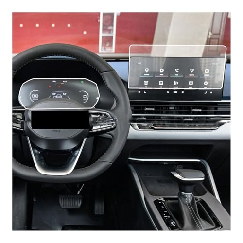 Protecteur de tableau de bord pour instruments Geely Emgrand 2022 en verre ultra résistant