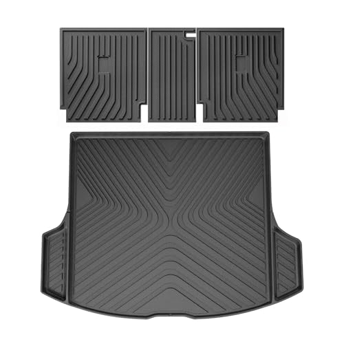 Doublure coffre voiture TPE 3D haut de gamme pour Lexus RX 2024