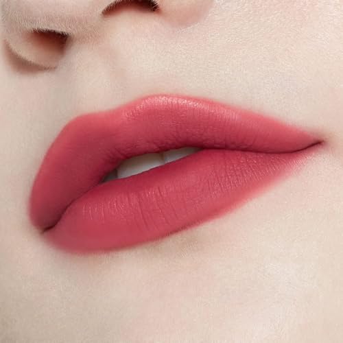 Image of ETUDE Fixing Tint Mini | Long Lasting Liquid Lipstick | Waterproof, Transfer Proof & Smudgeproof | Lightweight Matte Lip Stain | Highly Pigmented Korean Makeup | Full Coverage | Shade- 07, Cranberry Plum, 1.5g