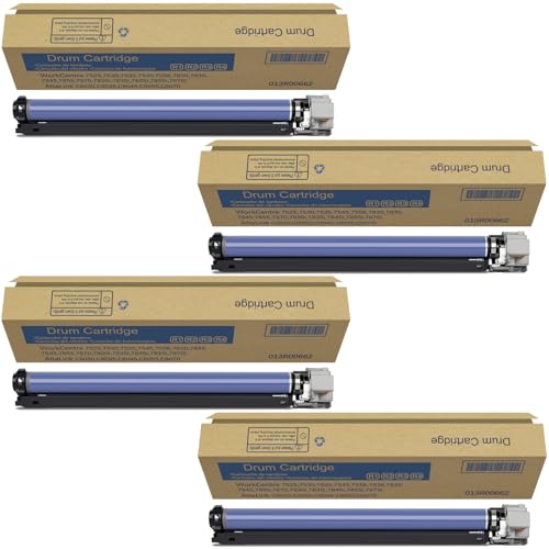Tambour de rechange 013R00662 Xerox 7545 7830 EC7836 C8030 lot de 4