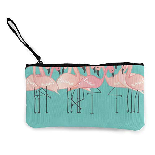 Preisvergleich Produktbild N / C Geldbörse, mit Reißverschluss, Handschlaufe, für Damen, Mädchen, personalisierbar