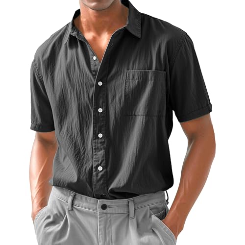 Chemise de plage tricotée à rayures vintage pour homme idéale pour les vacances d'été