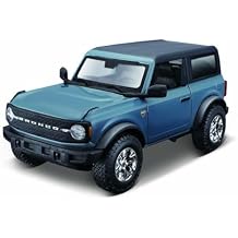 Maisto 124 Assembly Line 2021 Ford Bronco Badlands