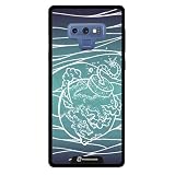 COMPATIBLE CON SAMSUNG GALAXY NOTE 9: Funda diseñada exclusivamente para Samsung Galaxy Note 9, con acceso preciso a botones, puertos y cámara. Compatible con carga inalámbrica.