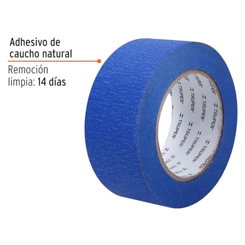 Cinta masking azul Truper 8 cinta masking azul truper marca TRUPER (2)